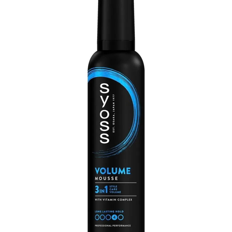 Syoss Volume Hold 4 Haarmousse