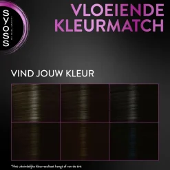 SYOSS Zwart Uitgroeispray