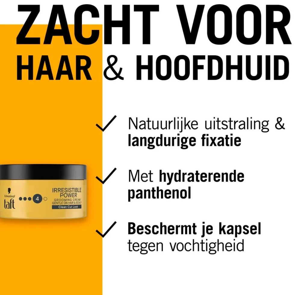 Taft Irresistible Power Grooming Cream