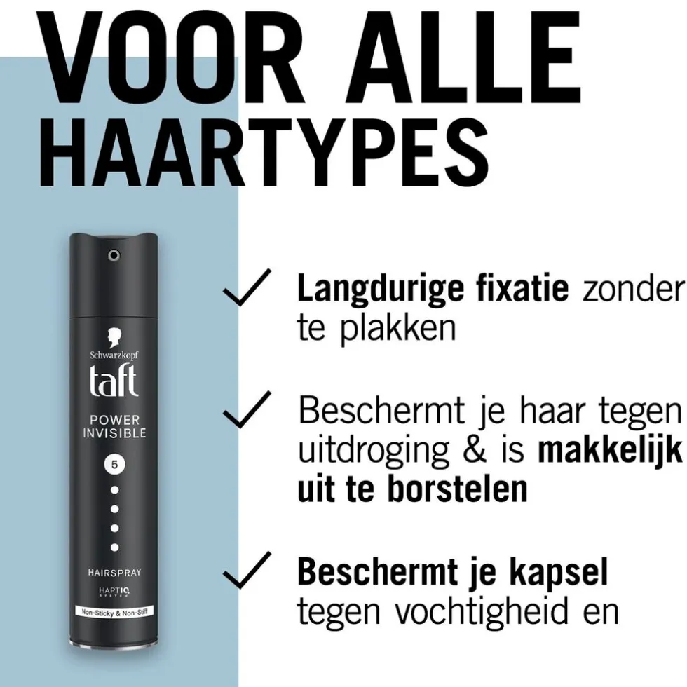 Taft Power Invisible Haarspray