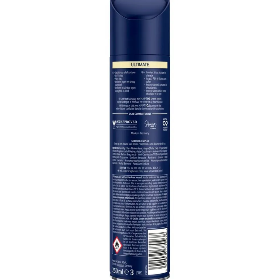 Taft Styling Ultimate Level 5 Haarspray