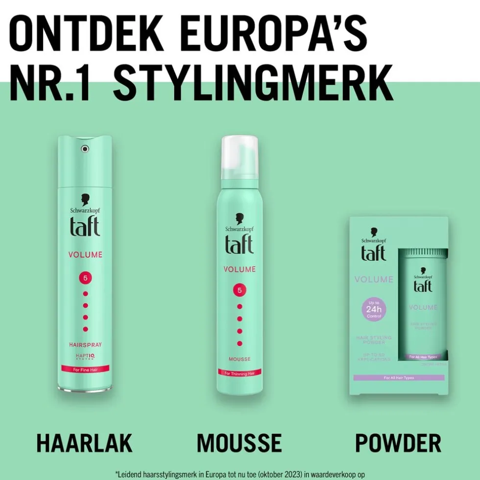 Taft Styling Volume Poeder