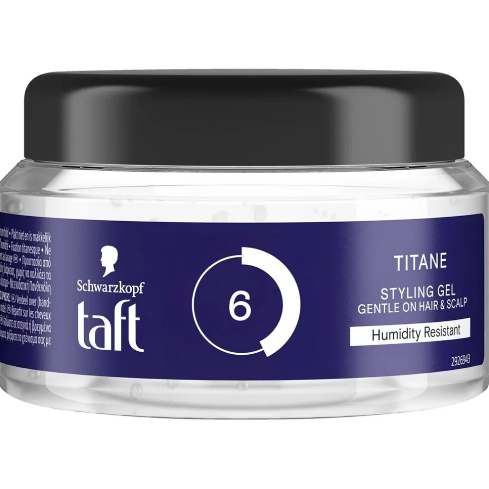 Taft Titane Level 6 Haargel