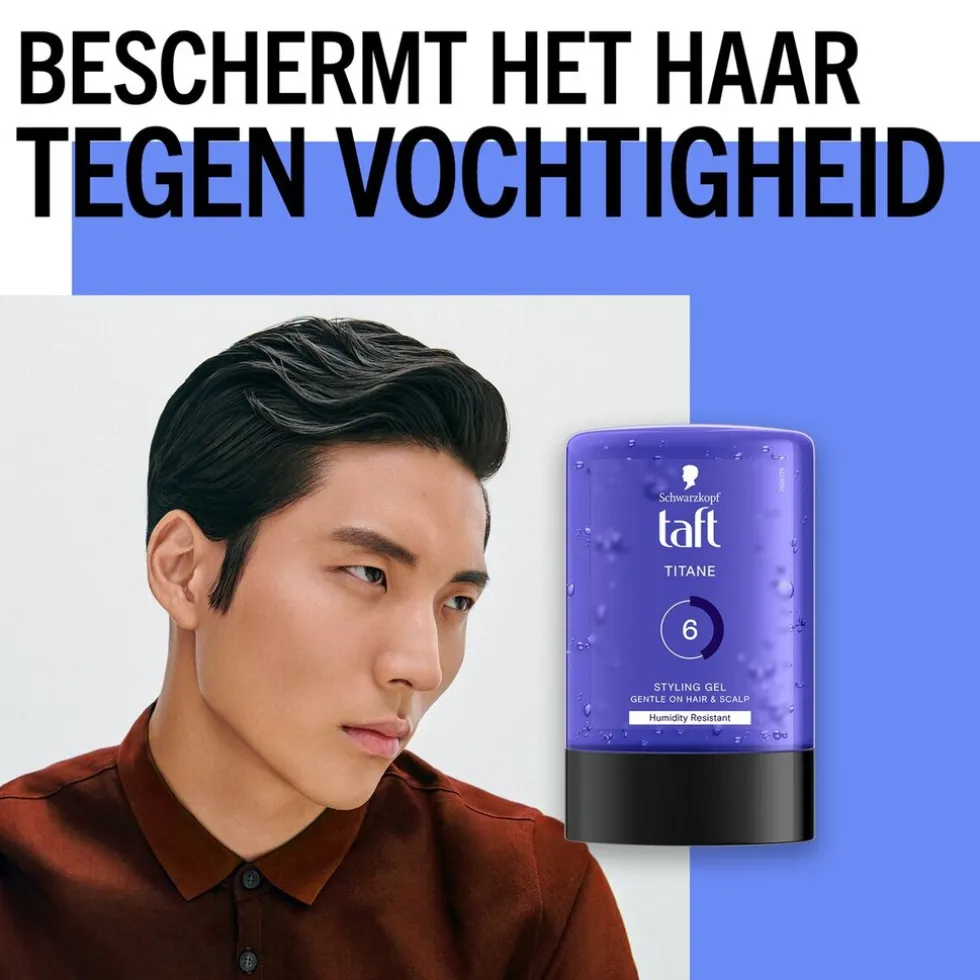 Taft Titane Level 6 Haargel