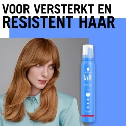Taft Ultra Level 4 Haarmousse