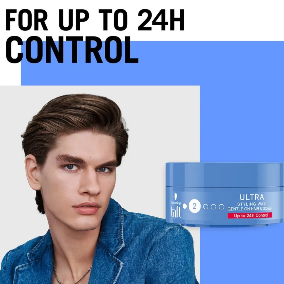 Taft Ultra Level 2 Wax
