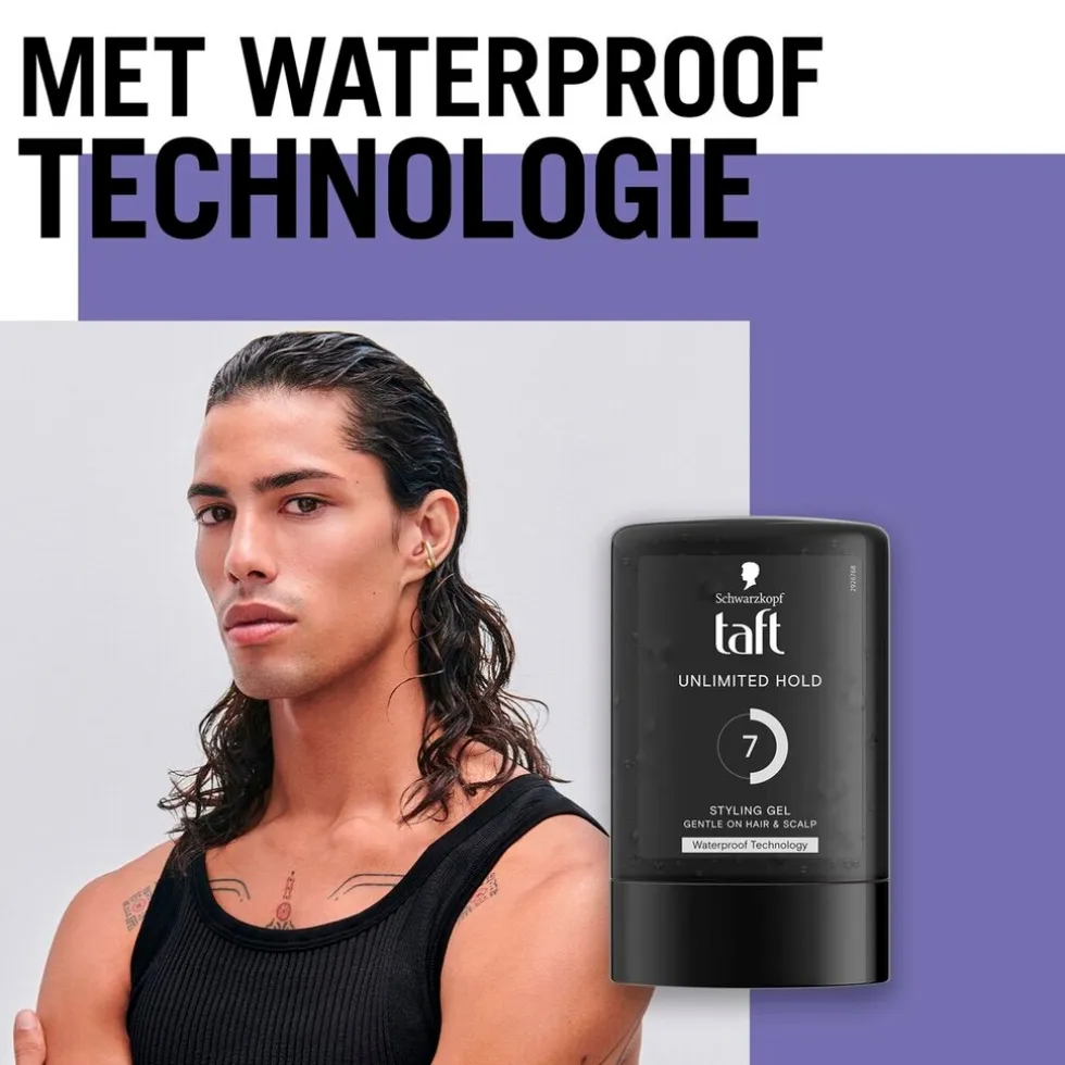 Taft Unlimited Hold Level 7 Haargel