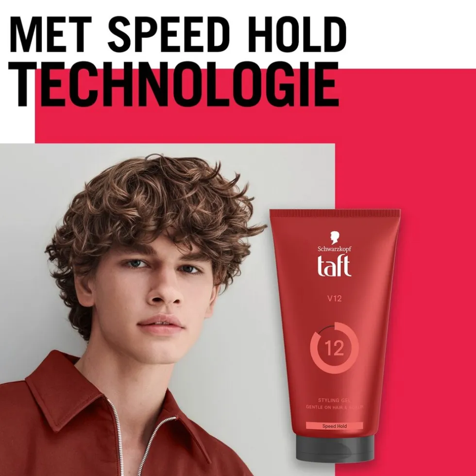 Taft V12 Level 12 Haargel