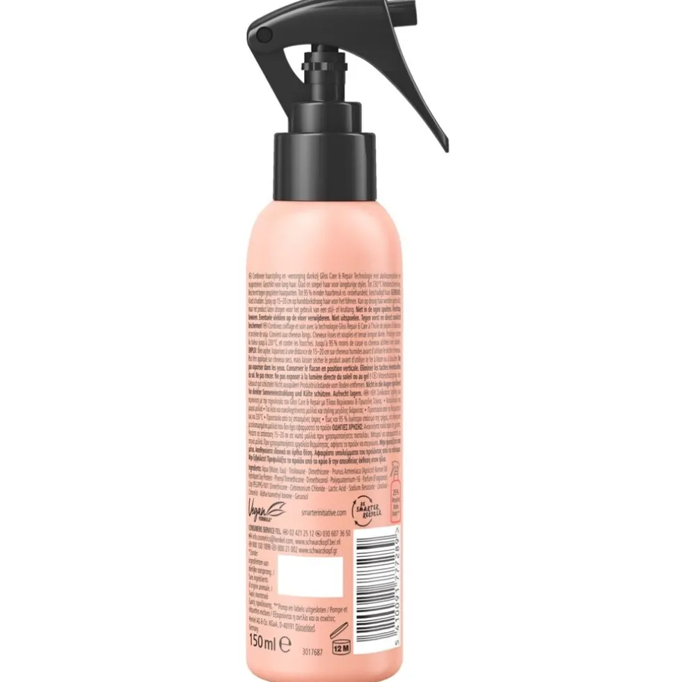 Taft x Gliss Lovely Long Multitasking Spray