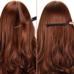 TBC Antistatische professionele pin tail kam