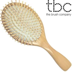 TBC Haarborstel Naturel Beuk & esdoornhout