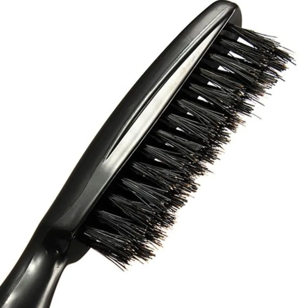 TBC Sleek Wild Boar Hair Touperingsborstel