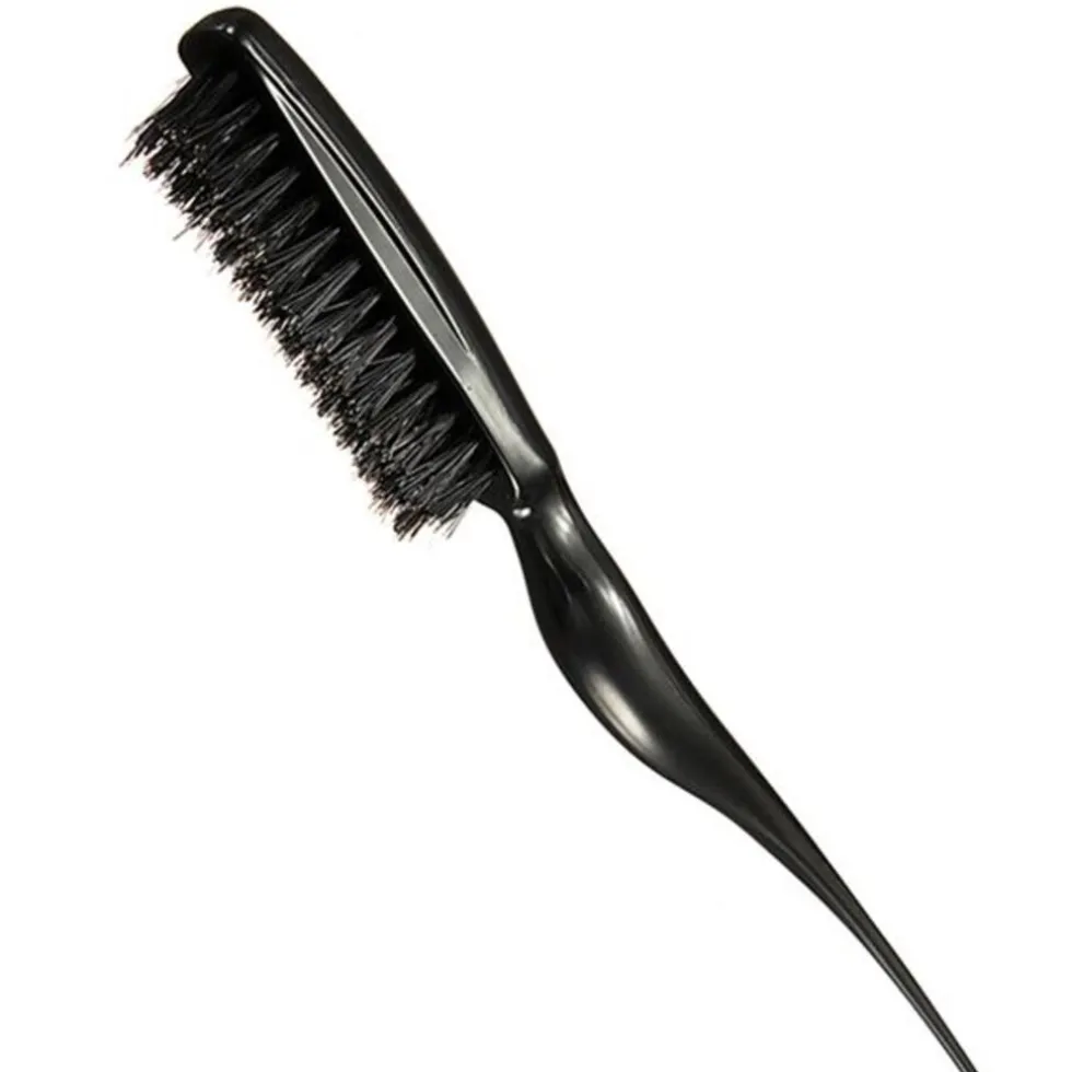 TBC Sleek Wild Boar Hair Touperingsborstel