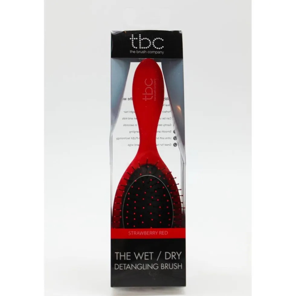 TBC Wet & Dry Detangler Haarborstel