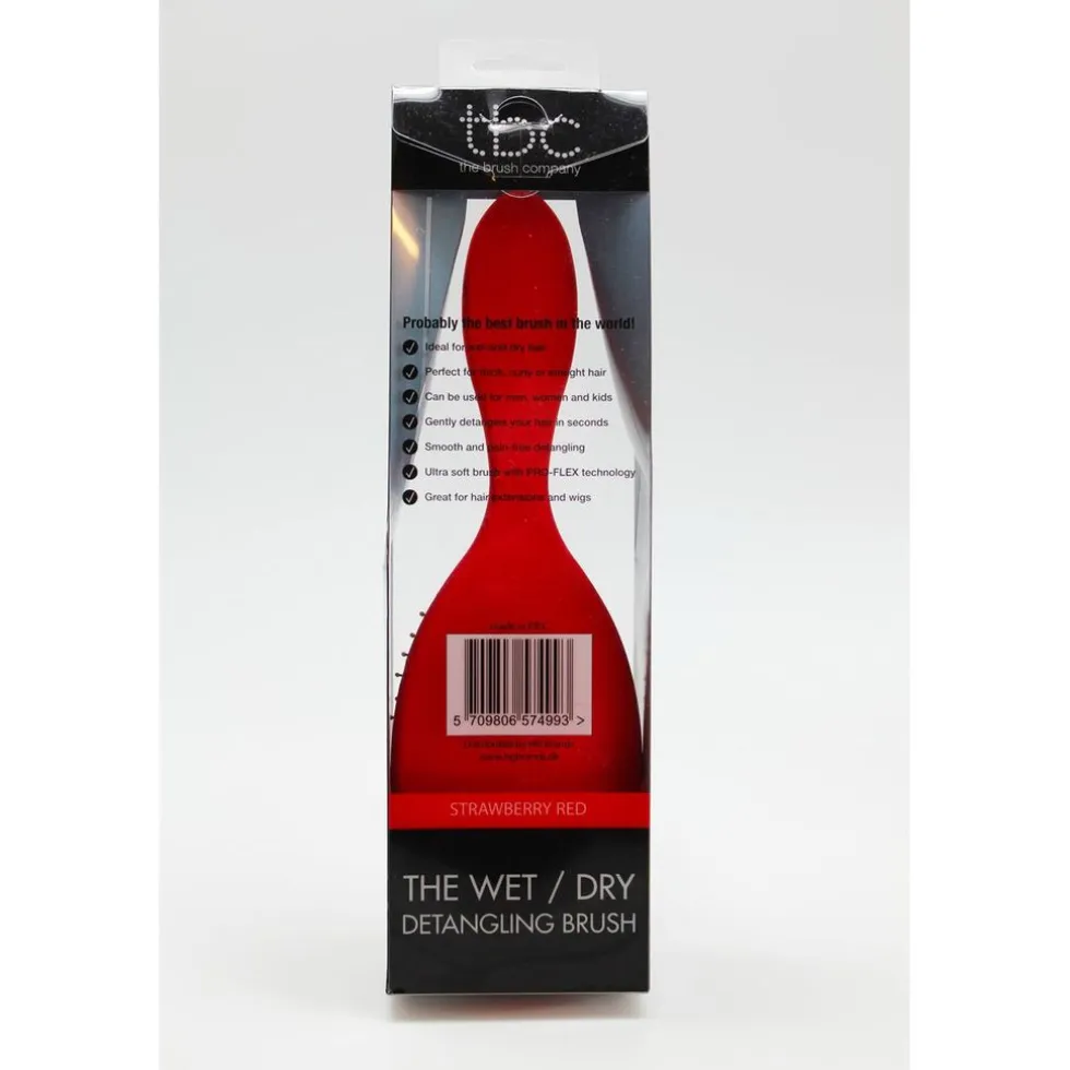 TBC Wet & Dry Detangler Haarborstel