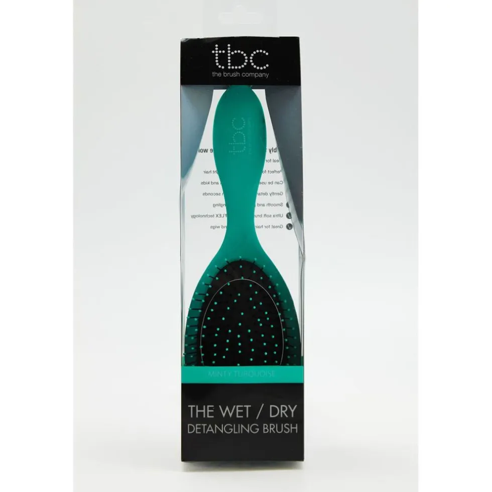 TBC Wet & Dry Detangler Haarborstel