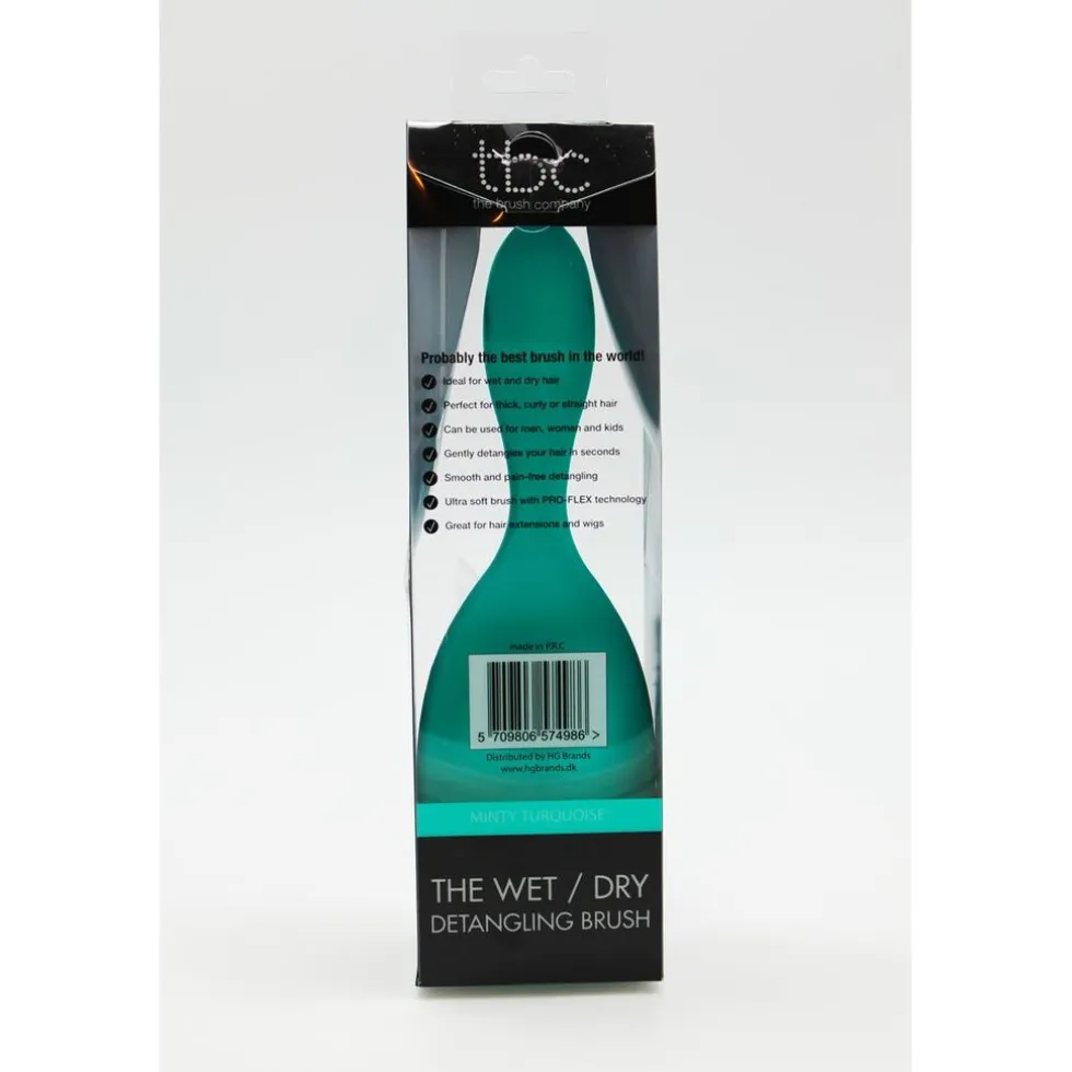 TBC Wet & Dry Detangler Haarborstel