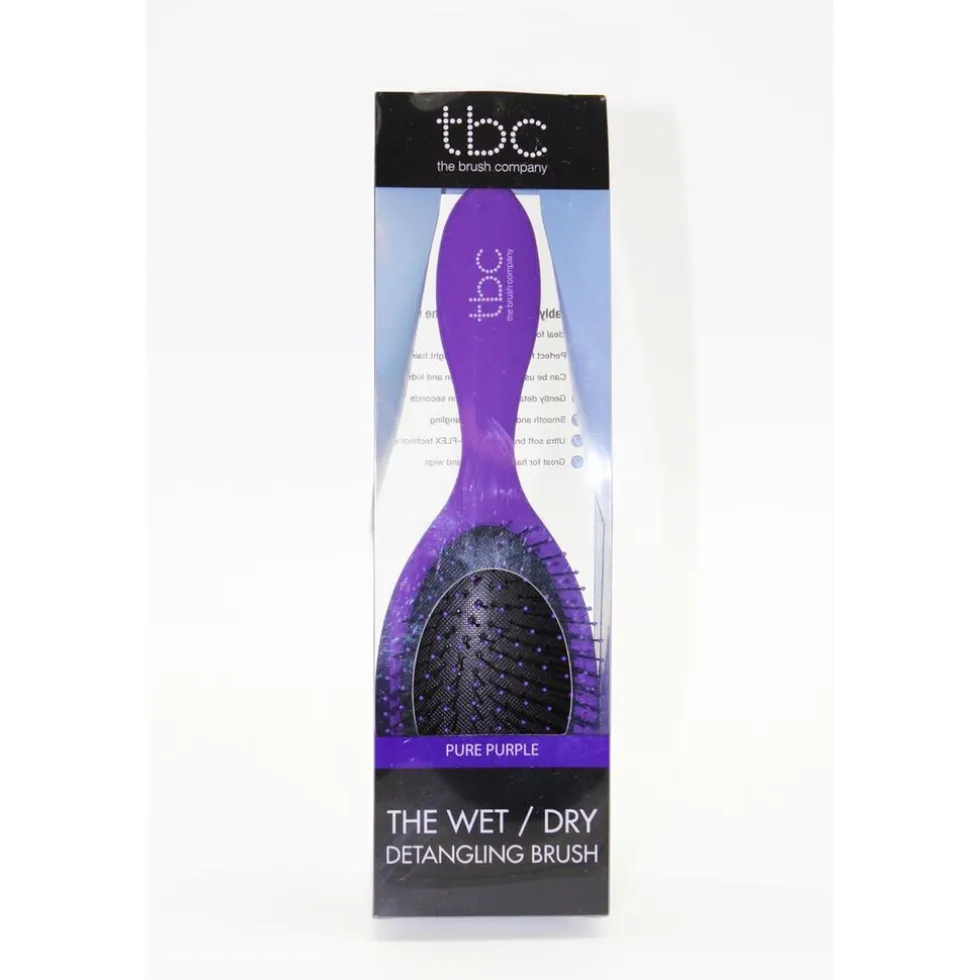 TBC Wet & Dry Detangler Haarborstel