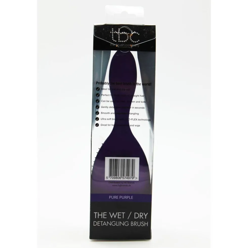 TBC Wet & Dry Detangler Haarborstel