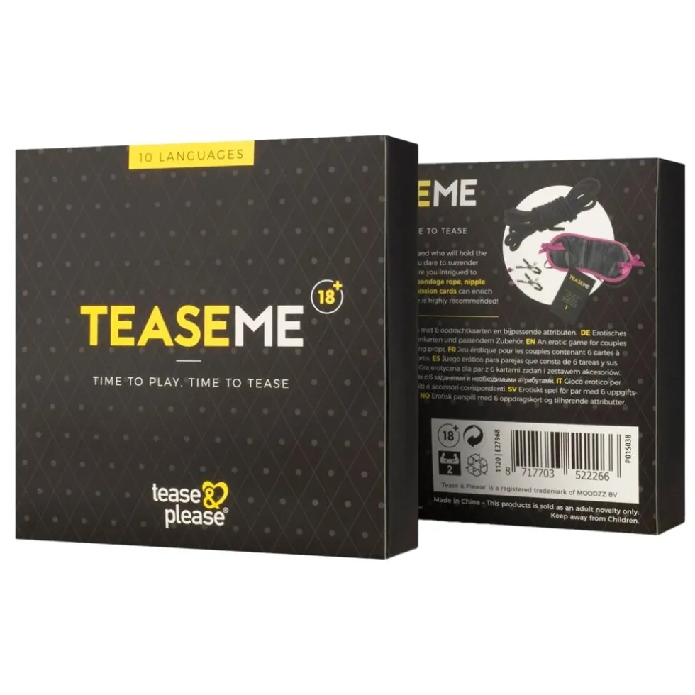 Tease & Please Tease Me Spel