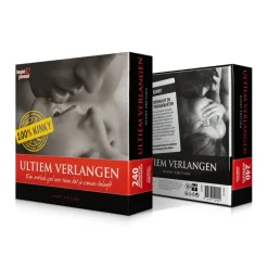 Tease & Please Ultiem Verlangen Kinky Edition Kaartspel voor Koppels