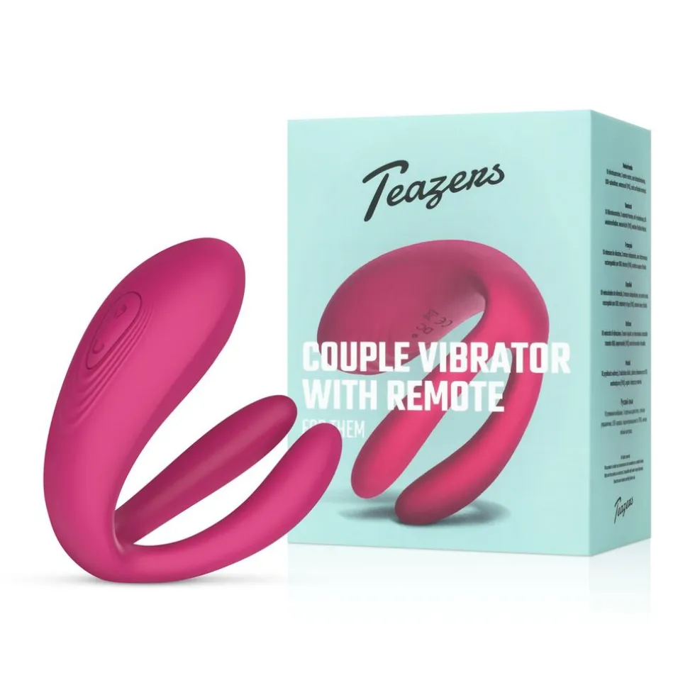 Teazers Koppel Vibrator met Afstandsbediening