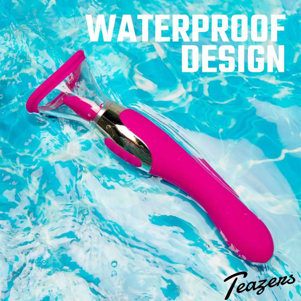 Teazers Pleasure Pump Met G-Spot Vibrator
