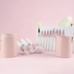 Technique PRO Blooming Make-up Brushes - 12 Make-up kwasten met etui