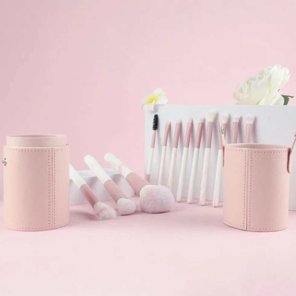 Technique PRO Blooming Make-up Brushes - 12 Make-up kwasten met etui