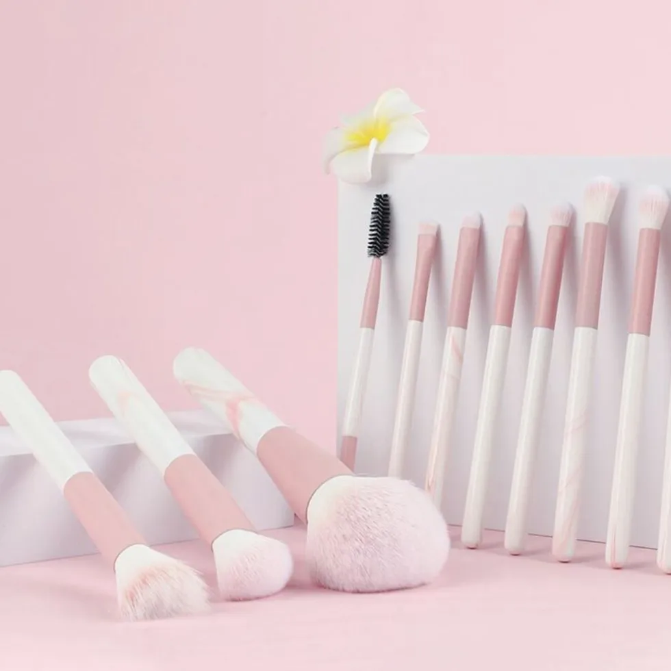 Technique PRO Blooming Make-up Brushes - 12 Make-up kwasten met etui
