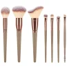 Technique PRO Chamois Make-up kwastenset - 7 make-up kwasten