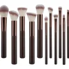 Technique PRO Chocolate Bronze Make-up kwastenset - 11 make-up kwasten