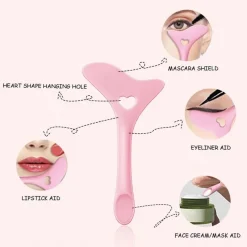 Technique PRO Make-up Sjablonen voor Eyeliner en Lippen