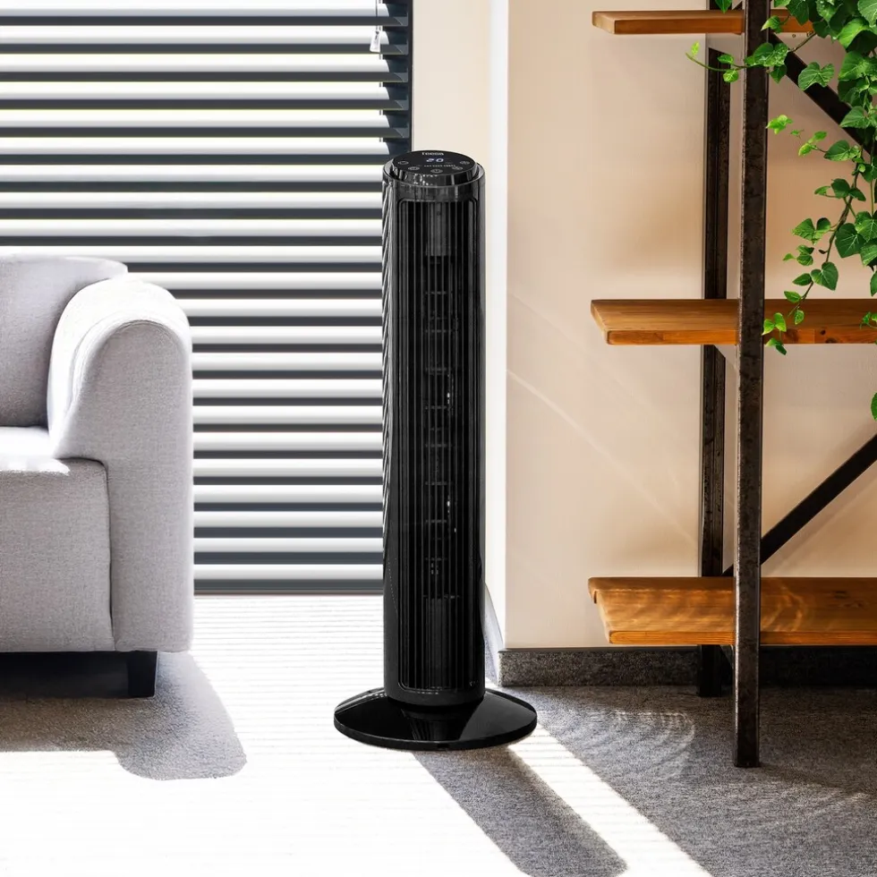 Teesa compacte torenventilator kolomventilator met ascillatie