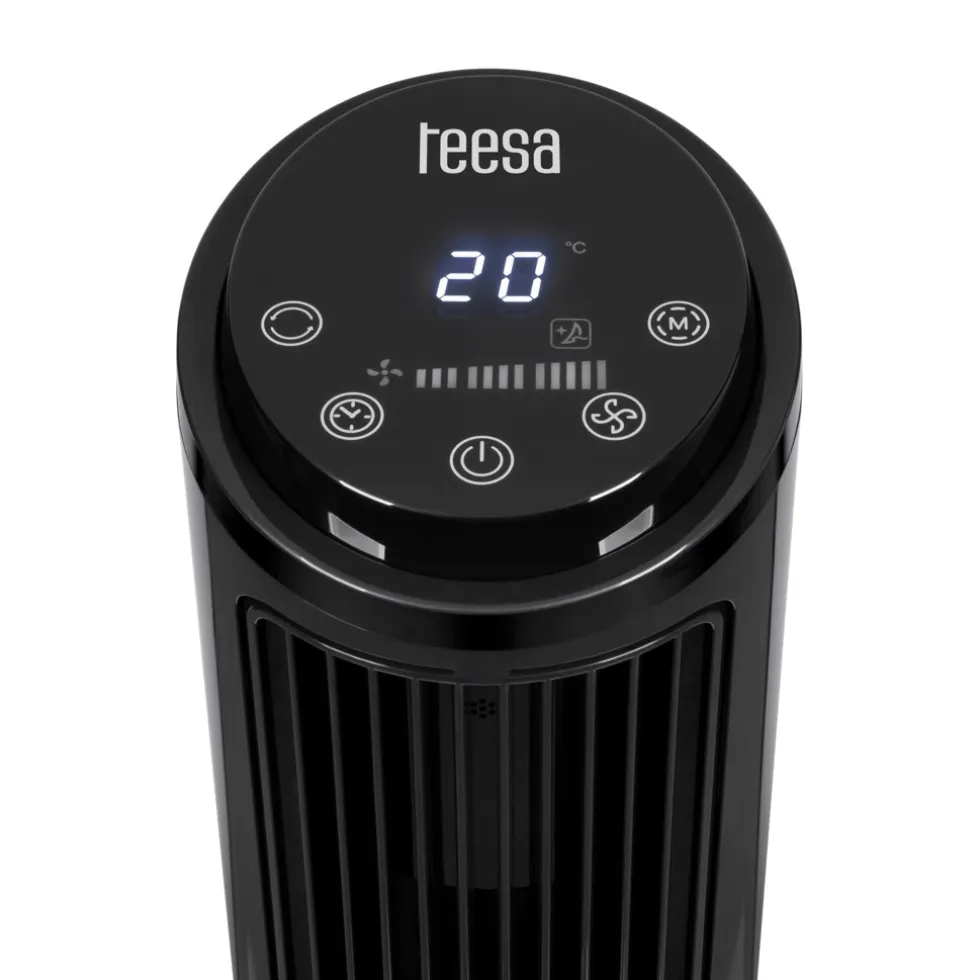 Teesa compacte torenventilator kolomventilator met ascillatie
