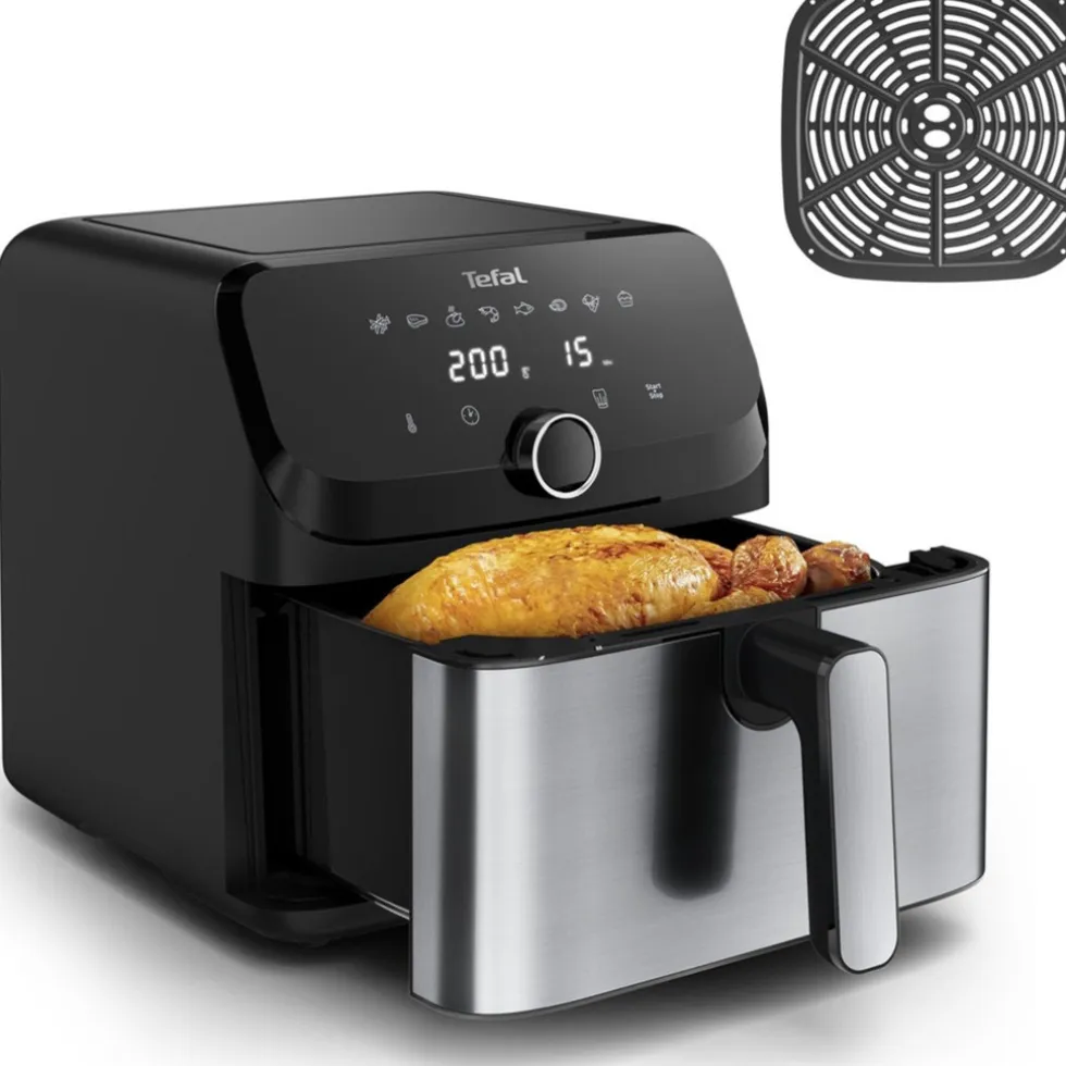 Tefal Easy Fry Mega EY855D AirFryer 7,5 liter