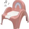 Tega Baby Meteo Eco Old Rose Potty Trainer met Muziek