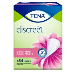 Tena Lady Discreet Mini Magic Inlegkruisjes