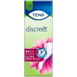 Tena Lady Discreet Ultra Mini Plus Inlegkruisjes