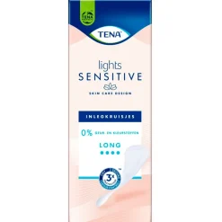 Tena Lights Sensitive Long Inlegkruisjes
