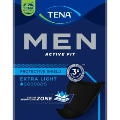Tena Men Active Fit Extra Light Protective Shield