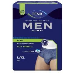 Tena Men Active Fit Pants Plus Incontinentiebroekjes