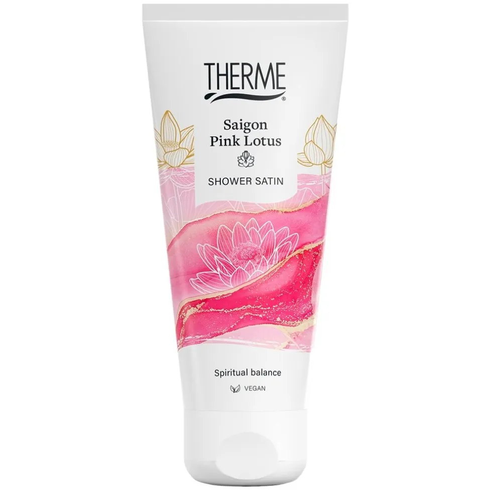 Therme Saigon Pink Lotus Shower Satin Douchecrème
