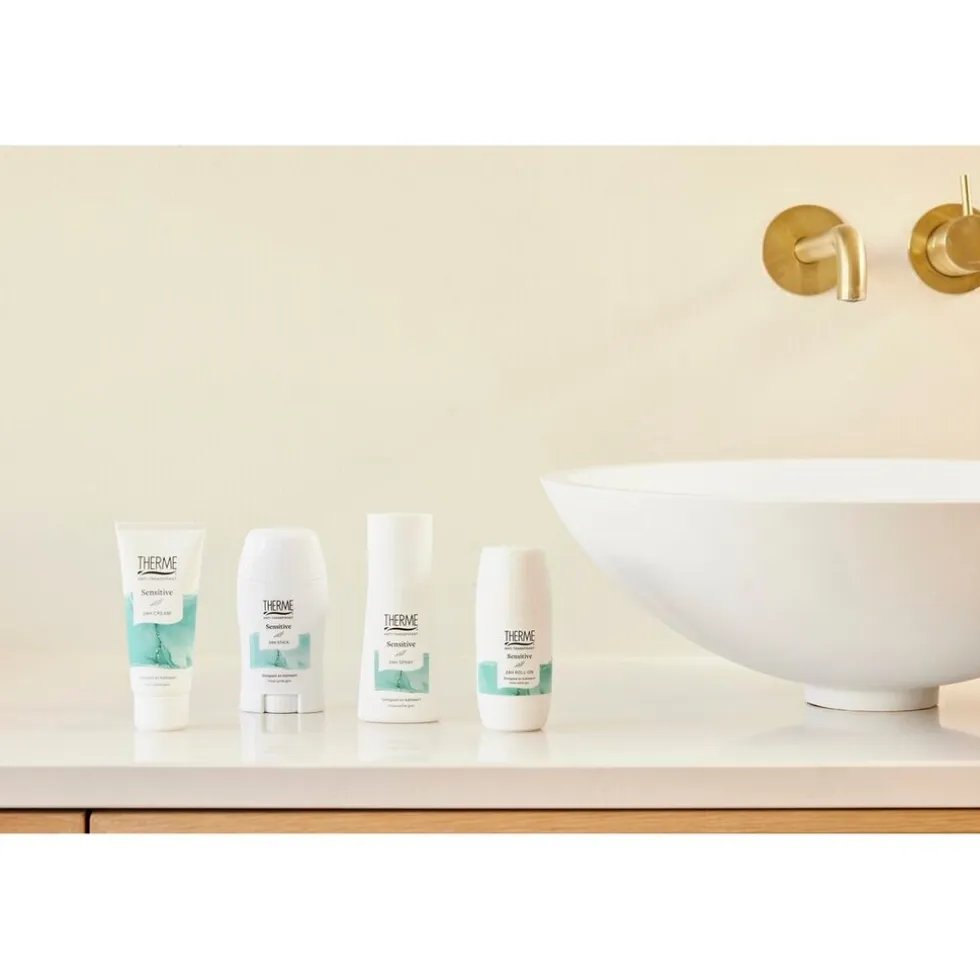 Therme Sensitive 24H Antitranspirant Roller