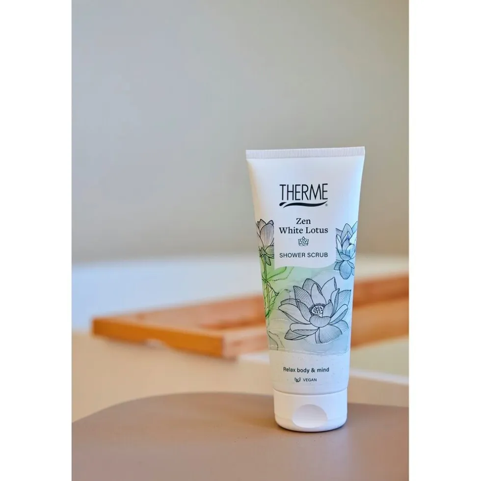 Therme Zen White Lotus Douchescrub
