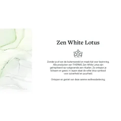 Therme Zen White Lotus Douchecrème