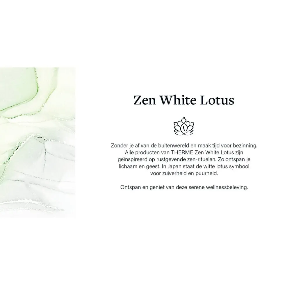 Therme Zen White Lotus Douchecrème