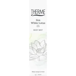 Therme Zen White Lotus Energizing Body Mist