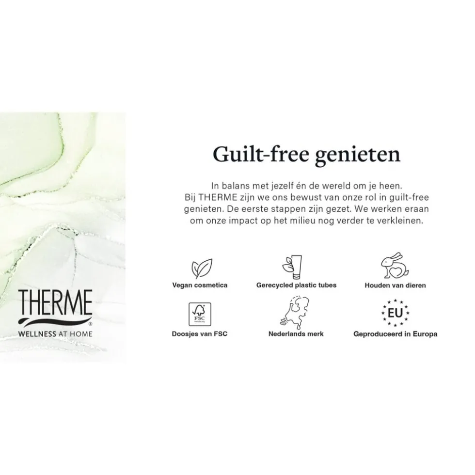 Therme Zen White Lotus Foaming Bath Oil