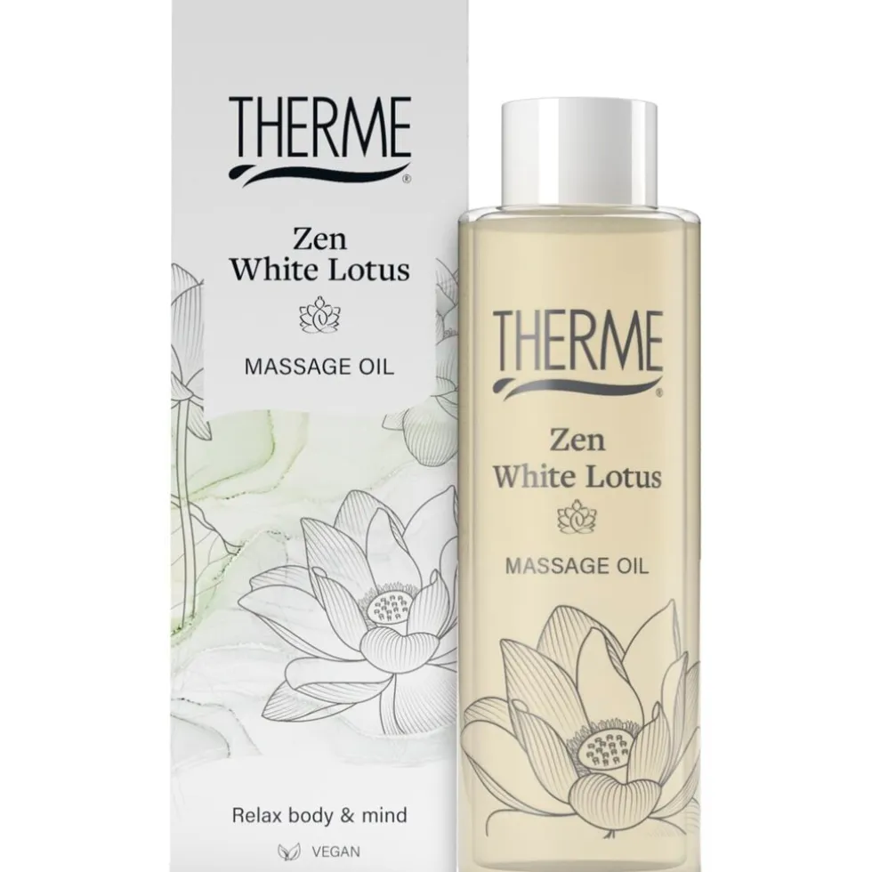 Therme Zen White Lotus Massageolie